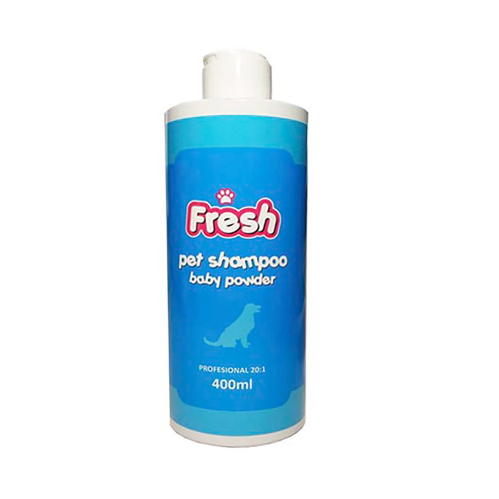 VALUE IMPORTS - FRESH Σαμπουάν για κατοικίδια (άρωμα baby powder) - 400ml